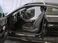 Usata Mercedes C180 Premium 184 CV (135 kW) 2021 Nero Coupé