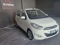 Usata Hyundai i10 Classic 69 CV (50 kW) 2013 Bianco Utilitaria