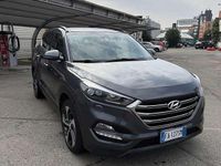 Usata Hyundai Tucson Xpossible 136 CV (100 kW) 2015 Grigio SUV