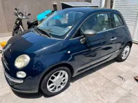 Usata Fiat 500 69 CV (50 kW) 2010 Bluazzurro Berlina