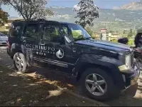 Usata Jeep Cherokee Limited 177 CV (130 kW) 2009 Blu SUV
