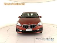 Usata BMW 218 Active Tourer Luxury Line 150 CV (110 kW) 2020 Arancione Monovolume