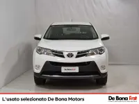 Usata Toyota RAV4 Style 150 CV (110 kW) 2013 Bianco SUV