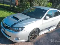 Usata Subaru Impreza Sport 150 CV (110 kW) 2010 Grigio Berlina
