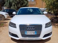 Usata Audi A3 90 CV (66 kW) 2010 Bianco Utilitaria