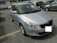 Usata Skoda Fabia Monte Carlo 105 CV (77 kW) 2012 Argento metallizzato Utilitaria