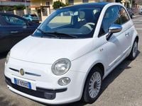 Usata Fiat 500 Lounge 69 CV (50 kW) 2010 Bianco Utilitaria