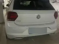 Usata VW Polo R-line 95 CV (69 kW) 2021 Bianco Utilitaria