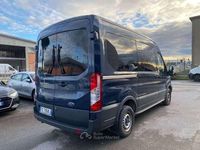 Usata Ford Transit 131 CV (96 kW) 2019 Blu/azzurro Furgone