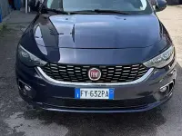 Usata Fiat Tipo 120 CV (88 kW) 2019 Blu Berlina