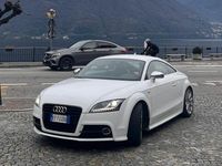 Usata Audi TT Advanced Plus 211 CV (155 kW) 2010 Bianco Coupé