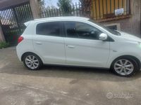 Usata Mitsubishi Space Star 80 CV (58 kW) 2016 Bianco Utilitaria