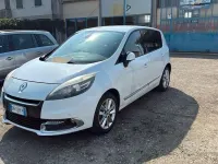 Usata Renault Scénic III XMOD 110 CV (80 kW) 2013 Bianco Monovolume