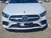 Usata Mercedes A180 AMG line 2019 Bianco
