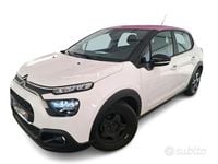 Usata Citroën C3 Feel 83 CV (61 kW) 2022 Bianco Utilitaria
