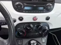 Usata Fiat 500 Lounge 69 CV (50 kW) 2013 Bianco Berlina