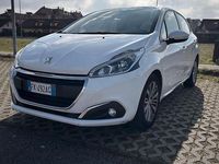 Usata Peugeot 208 82 CV (60 kW) 2017 Bianco Utilitaria
