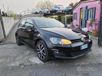 Usata VW Golf VII Trendline 90 CV (66 kW) 2015 Nero Berlina