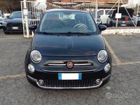 Usata Fiat 500 Lounge 69 CV (50 kW) 2016 Nero Berlina