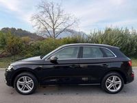 Usata Audi Q5 S-line plus 252 CV (185 kW) 2021 Nero SUV
