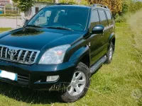 Usata Toyota Land Cruiser 163 CV (119 kW) 2003 Nero SUV