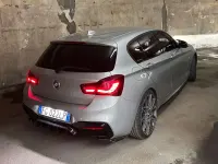 Usata BMW 116 M Sport 116 CV (85 kW) 2016 Argento Utilitaria