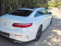 Usata Mercedes E220 Premium Plus 194 CV (142 kW) 2020 Bianco Berlina