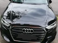 Usata Audi A3 S-Line 150 CV (110 kW) 2019 Nero Berlina