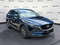 Usata Mazda CX-5 Exceed 165 CV (121 kW) 2018 Blu/azzurro SUV