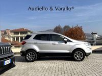 Usata Ford Ecosport ST-Line 125 CV (91 kW) 2019 Argento SUV