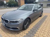 Usata BMW 520 Luxury Line 190 CV (139 kW) 2019 Grigio Berlina