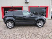 Usata Land Rover Range Rover evoque Dynamic 190 CV (139 kW) 2013 Nero SUV