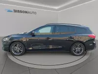 Usata Ford Focus ST-Line 125 CV (91 kW) 2022 Agate black Station wagon