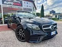 Usata Mercedes E220 Premium Plus 194 CV (142 kW) 2020 Nero Cabrio