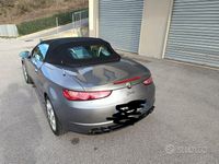 Usata Alfa Romeo Spider 200 CV (147 kW) 2007 Grigio Cabrio