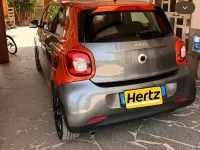 Usata Smart ForFour 71 CV (52 kW) 2014 Utilitaria
