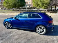 Usata Audi A3 Ambition 150 CV (110 kW) 2013 Blu/azzurro Berlina