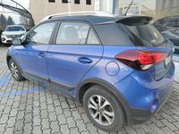 Usata Hyundai i20 101 CV (74 kW) 2020 Blu/azzurro Utilitaria