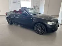 Usata BMW 123 Cabriolet 204 CV (150 kW) 2010 Nero Cabrio