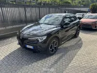 Usata Alfa Romeo Stelvio Veloce 210 CV (154 kW) 2022 Nero SUV