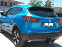 Usata Nissan Qashqai Tekna 131 CV (96 kW) 2017 Bluazzurro SUV