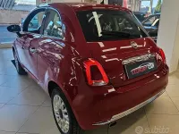 Usata Fiat 500 Lounge 69 CV (50 kW) 2017 Rosso Berlina