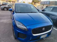 Usata Jaguar E-Pace R-Dynamic 150 CV (110 kW) 2018 Bluazzurro SUV