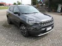 Usata Jeep Compass Limited 131 CV (96 kW) 2022 Grigio SUV