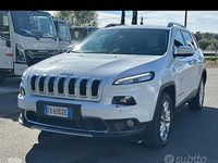 Usata Jeep Cherokee 170 CV (125 kW) 2015 Bianco SUV