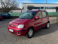 Usata Fiat Panda 69 CV (50 kW) 2010 Rosso Utilitaria