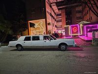 Usata Lincoln Town Car 1978 Bianco