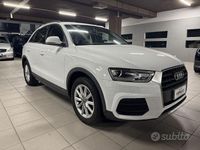 Usata Audi Q3 150 CV (110 kW) 2015 Bianco SUV