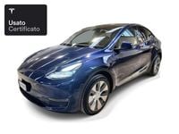 Usata Tesla Model Y Long Range AWD 258 kW (351 CV) 2022 Deep blue metallic SUV