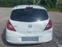 Usata Opel Corsa 75 CV (55 kW) 2012 Bianco Utilitaria